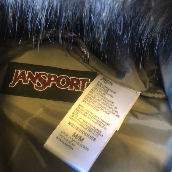Brand new Jansport Brand new puffer feather jacket - Picture 2 of 13
